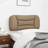 vidaXL Jastuk za uzglavlje boja cappuccina 90 cm od umjetne kože | shoptok.hr