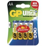Gp Baterija alkalna AA 4 kom ULTRA PLUS GP | Shoptok.si