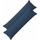  Presvlaka za jastuk 2 kom. HOUTEN Plava 40 x 145 cm Umjetni lan - Plava 40 x 145 cm 2 | shoptok.hr