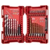 Milwaukee 39pc drill and impact bit set 4932479854