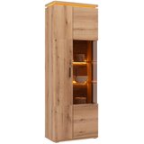 Hom`in VITRINA, barve hrasta | Shoptok.si
