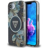 Guess OVITEK CASE TPU ZA IPHONE 16E ZA MAGSAFE IML KOVINSKE BLEŠČICE ROŽE, (5000015810) | Shoptok.si