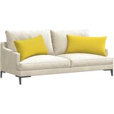  Jastučići za sofu 2 pcs Svijetlo žuta 80 x 40 cm tkanina | shoptok.hr