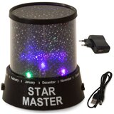 Star Master – Noćna LED lampa s projekcijom zvjezdanog neba | shoptok.hr