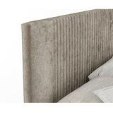 Maison de Rêve Svjetlo smeđi boxspring krevet s prostorom za odlaganje 140x200 cm Bergamo – | shoptok.hr