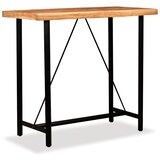  Barski stol od masivnog bagremovog drva 120 x 60 x 107 cm | shoptok.hr