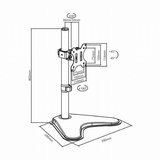 S Box STALAK LCD - F012 (13-32/8kg/100x100)" | Eponuda.ba