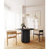 Woodman Okrugao blagovaonski stol u dekoru hrasta ø 98 cm Soft – | shoptok.hr