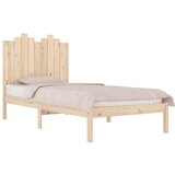  Okvir za krevet od borovine 75 x 190 cm 2FT6 mali jednokrevetni | shoptok.hr