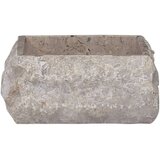  Umivalnik siv 30x30x13 cm marmor, (5000179265) | Shoptok.si