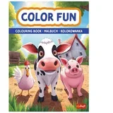 Vesela farma životinja bojanka -