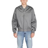 Calvin Klein Jeans Jakne SATEEN STRETCH HERO K10K113496 Siva Cene