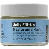 GG's True Organics jelly fill-up hialuronska maska