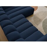 Bobochic Paris Tamno plava kutna garnitura (s desnim kutom/s ležaljkom) Talia – | shoptok.hr