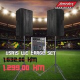  RAZGLAS VONYX VSA15 Bluetoth Mikseta WC Set u