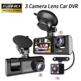 auto kamera sa rikverc kamerom – full hd dvr sistem sa 3 kamere i parkirnim režimom