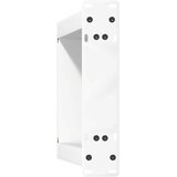  Noge za klub stolić U-oblik 2 kom Bijele 28 x (42-43) cm Čelik | shoptok.hr