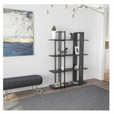 Hanah home polica za knjige onno black white Cene