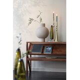 Light & Living Stranska mizica s stekleno mizno ploščo v naravni barvi 41x119 cm Yuki – | Shoptok.si