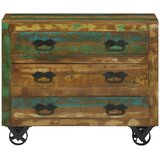  Kreveta Smeđa 80 x 30 x 65 cm Čvrsto drvo iz reciklaže | shoptok.hr
