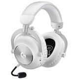 Logitech Slušalke Logitech G PRO X 2 LIGHTSPEED Wireless Gaming, bele | Shoptok.si