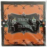  Dekor salvete Trick Or Treat, Narandžaste Cene
