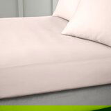 Bianca Ružičasta plahta s gumom od pamučnog satena 150x200 cm Cotton Sateen – | shoptok.hr