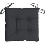  Jastuci za stolice 6 kom crni 40 x 40 x 7 cm od tkanine Oxford | shoptok.hr