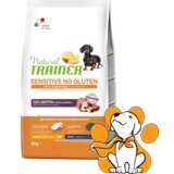 Natural trainer sensitive No Gluten Small&Toy Adult, Duck 2kg, Pačetina | ePonuda.com