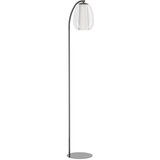 Eglo 390462 - LED stojeća lampa MENORCA LED/7W/230V + LED/1,6W hrom | Eponuda.com