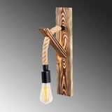  Zidno svetlo EREBOS 1xE27/40W/230V braon | Eponuda.com