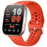 Amazfit Pametna ura Bip 6 AMOLED zaslon, GPS, rdeča | Shoptok.si