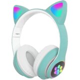  Slušalice za djecu CAT EAR Kids STN-28, bluetooth, zelene | Eponuda.ba