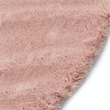 Think Rugs Roza preproga Teddy, ⌀ 120 cm | Shoptok.si