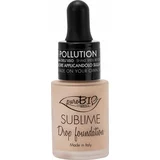 puroBIO cosmetics Sublime Drop Foundation podlaga - 00Y