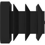  Završne kapice 12 pcs Crna 15 x 15 x 15 mm PP | shoptok.hr