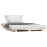  Za krevet 90 x 200 cm od masivne borovine | shoptok.hr