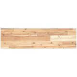  Plutajuće police 2 kom 100x20x2 cm Neobrađeno puno drvo akacije | shoptok.hr