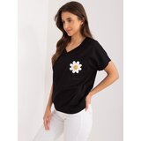 RUE PARIS Blouse-RV-BZ-9626.28-black | Shoptok.si