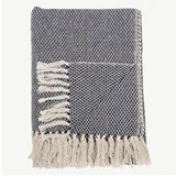 Modra odeja Throw, 130 x 160 cm