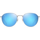 Maui Jim Kauwela MJ0591SA 002 Polarized ONE SIZE (56) Srebrna/Modra Cene