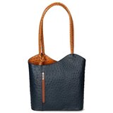 Gave lux Ženski koŽni ranac glx22300523fbg/ plavi | Eponuda.com
