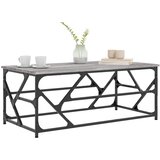  Stolić za kavu boja hrasta 100 x 50 x 40 cm konstruirano drvo | shoptok.hr