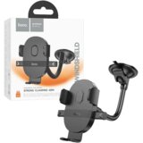 hoco. auto držač za vjetrobransko staklo/kontrolnu ploču Mighty H20 crni | shoptok.hr