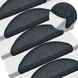  Otirači za stepenice 10 kom 65x24x4 cm antracit | shoptok.hr