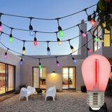  Komplet 2x LED sijalice PARTY E27/0,3W/36V, crvena | Eponuda.com