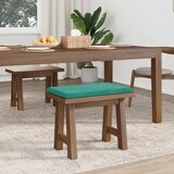  Jastučić za klupu Baršun Tirkizna Dubina 35 cm | shoptok.hr