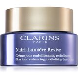 Clarins Nutri-Lumière Revive dnevna krema za revitalizaciju i obnovu za zrelu kožu lica 50 ml | shoptok.hr