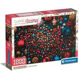 Clementoni Božična atmosfera 1000-delni nemogoči puzzle s plakatom - Cene