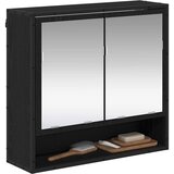  Polica na zidu s policom Zidne Crni hrast 65 x 20 x 60 cm | Eponuda.com